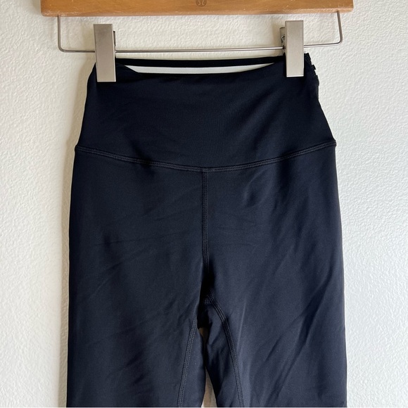 Lukka Lux Black High-Waisted Leggings Womens XS - Picture 2 of 7